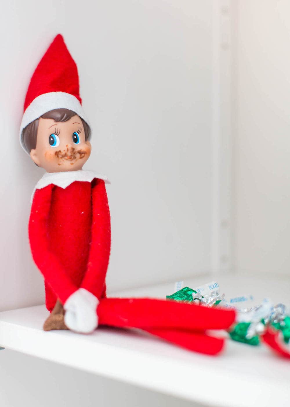 elf kisses (free printable) - the inspiration board